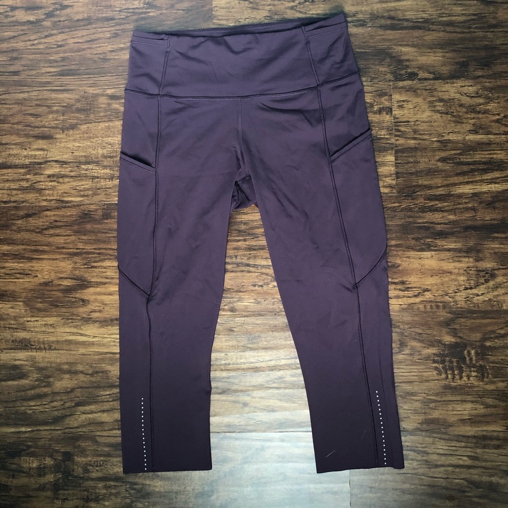 Lululemon Fast and Free Crop